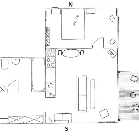 Nr 14 Lotseninsel Apartment